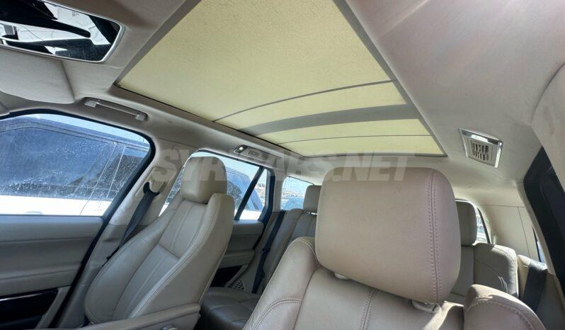 
								 لاند روفر – Land Rover فوغ – Range Rover Vogue ممتلئ									