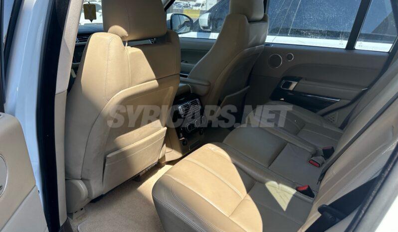 
								 لاند روفر – Land Rover فوغ – Range Rover Vogue ممتلئ									