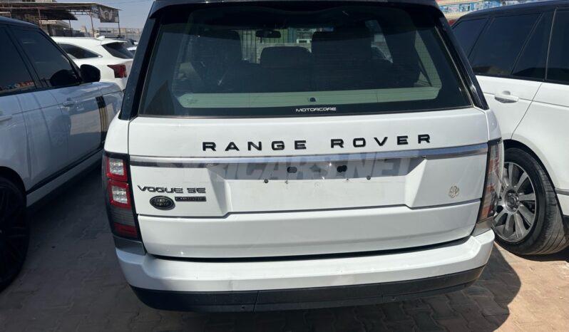 
								 لاند روفر – Land Rover فوغ – Range Rover Vogue ممتلئ									