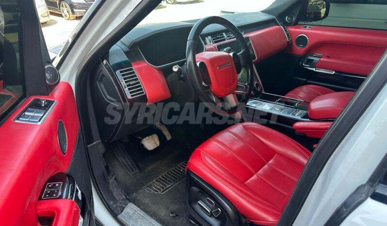 
								 لاند روفر – Land Rover فوغ – Range Rover Vogue ممتلئ									