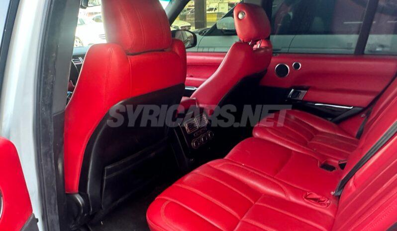 
								 لاند روفر – Land Rover فوغ – Range Rover Vogue ممتلئ									