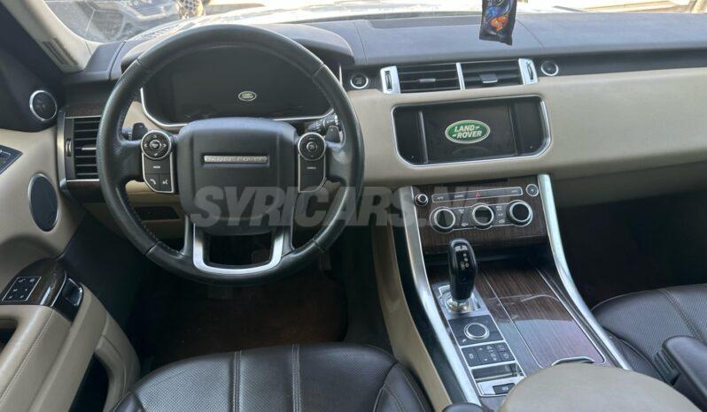 
								 لاند روفر – Land Rover سبورت – Range Rover Sport ممتلئ									