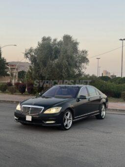 
										 مرسيدس بينز – Mercedes benz S 550 ممتلئ									