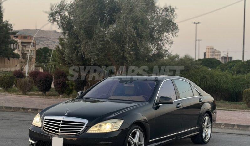 
								 مرسيدس بينز – Mercedes benz S 550 ممتلئ									