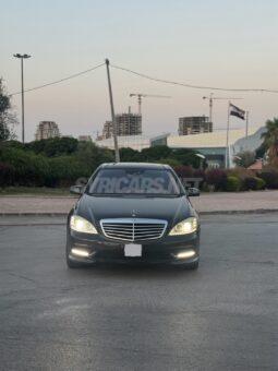 
										 مرسيدس بينز – Mercedes benz S 550 ممتلئ									