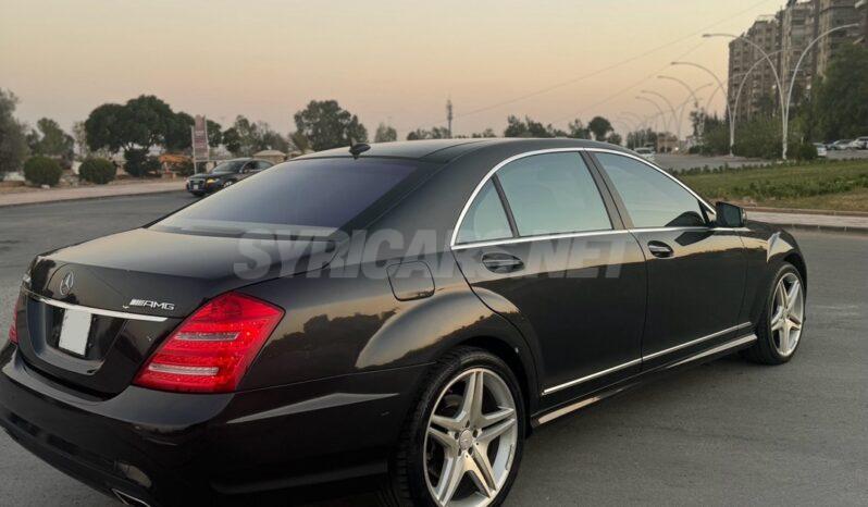 
								 مرسيدس بينز – Mercedes benz S 550 ممتلئ									