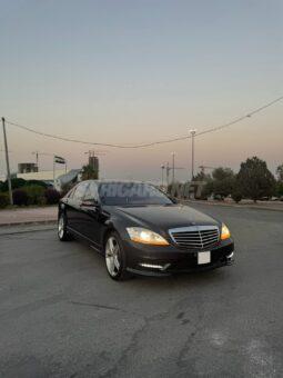 
										 مرسيدس بينز – Mercedes benz S 550 ممتلئ									
