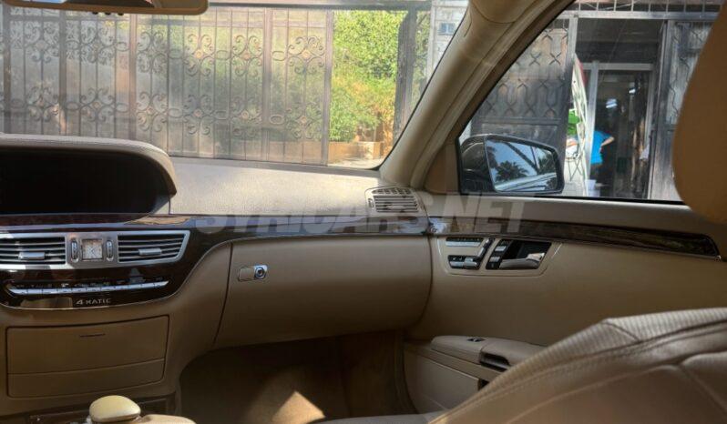 
								 مرسيدس بينز – Mercedes benz S 550 ممتلئ									