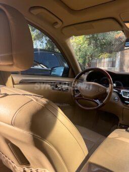 
										 مرسيدس بينز – Mercedes benz S 550 ممتلئ									