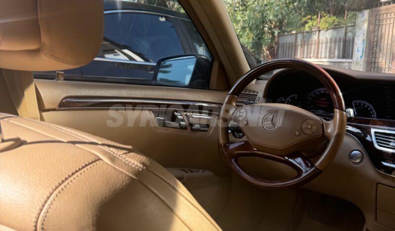
								 مرسيدس بينز – Mercedes benz S 550 ممتلئ									