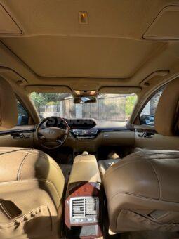 
										 مرسيدس بينز – Mercedes benz S 550 ممتلئ									