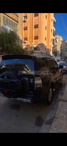 
										 ميتسوبيشي – Mitsubishi Pajero ممتلئ									