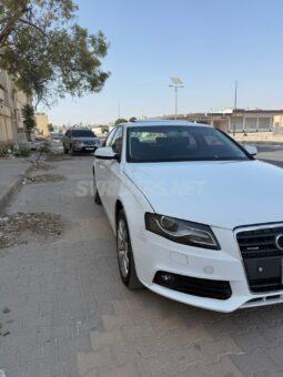 
										 اودي – Audi A4 ممتلئ									