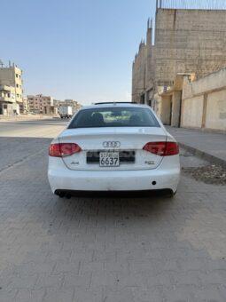 
										 اودي – Audi A4 ممتلئ									