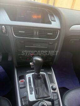 
										 اودي – Audi A4 ممتلئ									