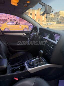 
										 اودي – Audi A4 ممتلئ									