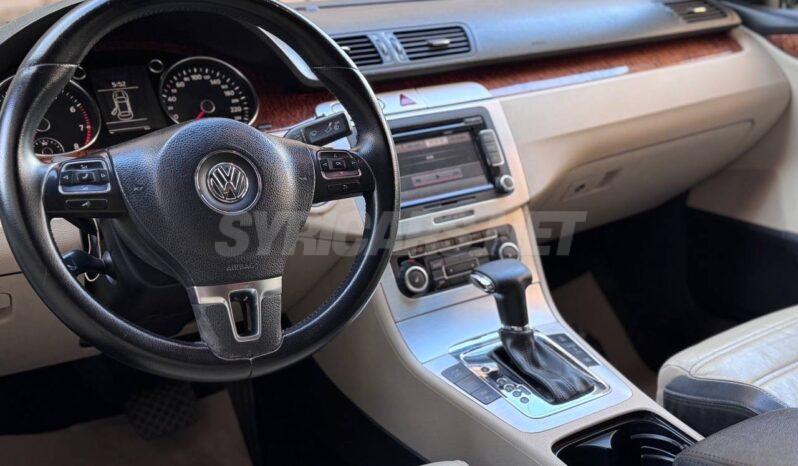 
								 فولكس فاكن – Volkswagen Passat cc ممتلئ									