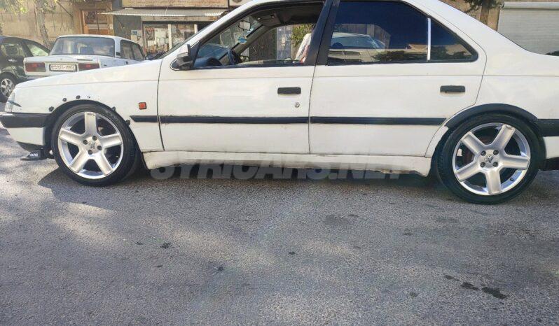 
								 بيجو – Peugeot 405 ممتلئ									
