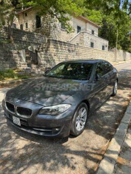 
										 بي ام دابيليو – BMW 520 ممتلئ									