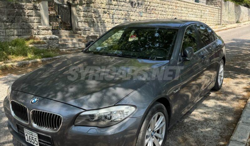 
								 بي ام دابيليو – BMW 520 ممتلئ									