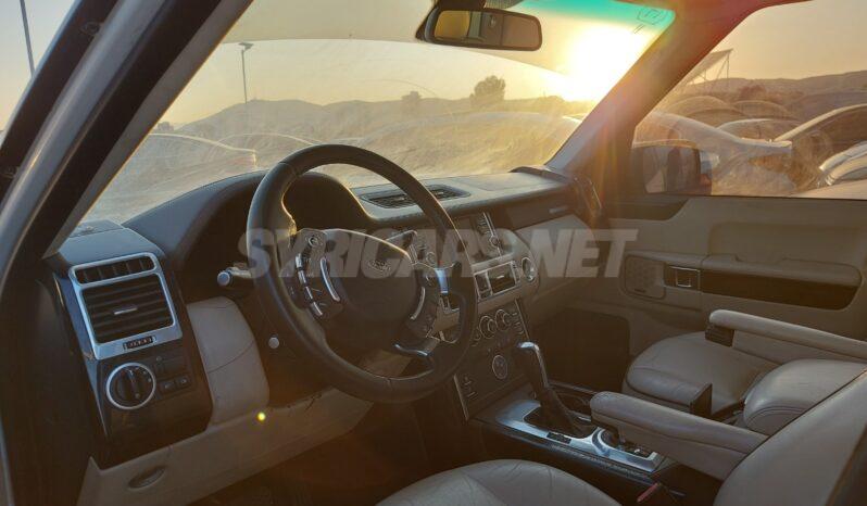 
								 مستعمل لاند روفر – Land Rover رانج روفر – Range Rover ممتلئ									