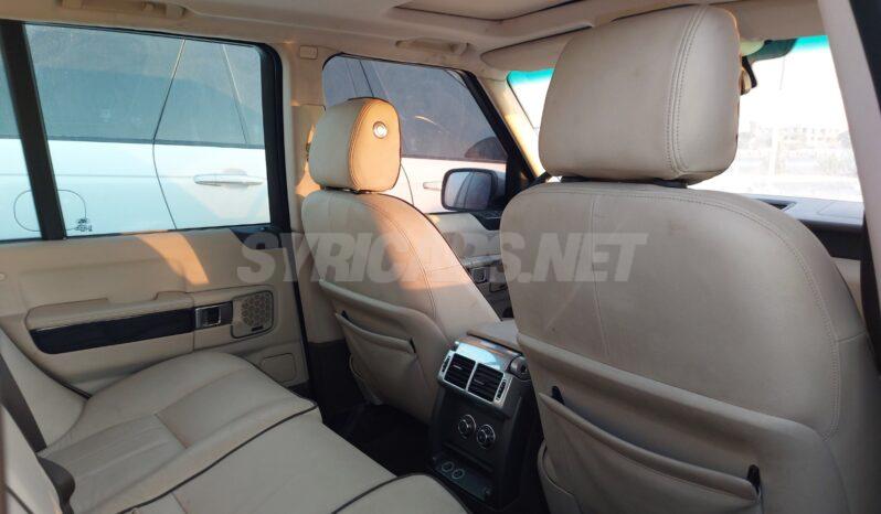 
								 مستعمل لاند روفر – Land Rover رانج روفر – Range Rover ممتلئ									