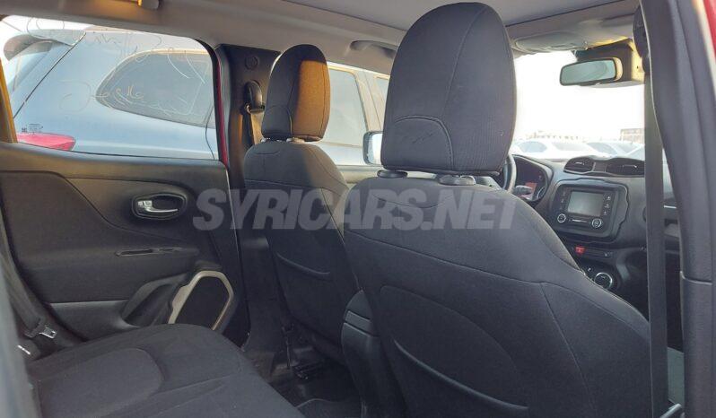 
								 مستعمل جيب – Jeep Renegade ممتلئ									