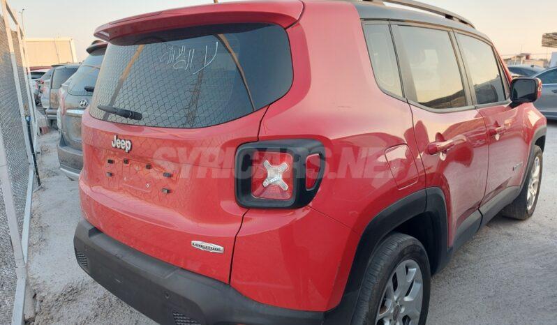 
								 مستعمل جيب – Jeep Renegade ممتلئ									