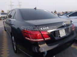 
										 مستعمل مرسيدس بينز – Mercedes benz E220 ممتلئ									