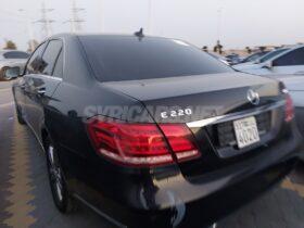 مستعمل مرسيدس بينز – Mercedes benz E220