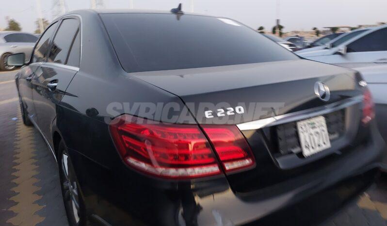 
								 مستعمل مرسيدس بينز – Mercedes benz E220 ممتلئ									