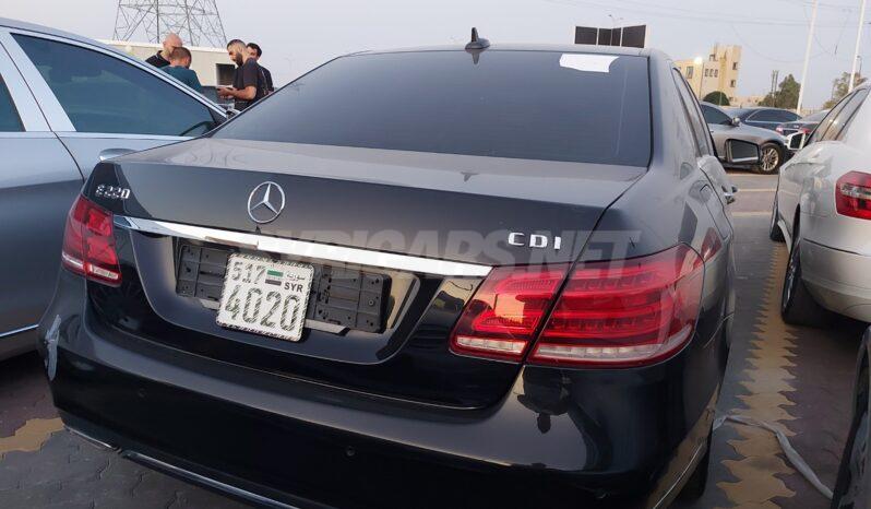 
								 مستعمل مرسيدس بينز – Mercedes benz E220 ممتلئ									