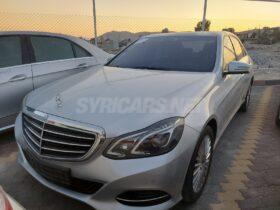 مستعمل مرسيدس بينز – Mercedes benz E300