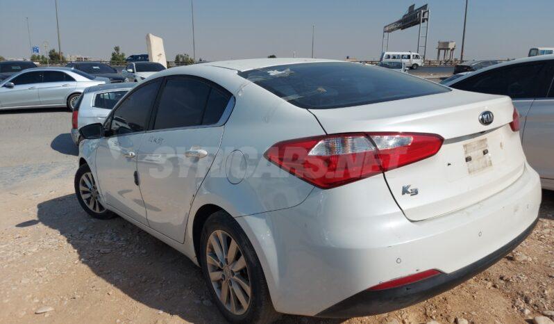 
								 مستعمل كيا – Kia K3 ممتلئ									