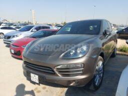 
										 مستعمل بورش – Porsche كايين – Cayenne ممتلئ									