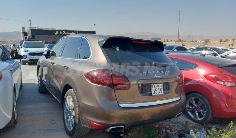 
								 مستعمل بورش – Porsche كايين – Cayenne ممتلئ									