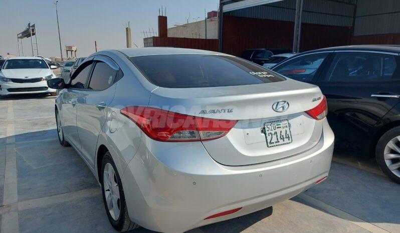 
								 مستعمل هيونداي – Hyundai افنتي – avante ممتلئ									