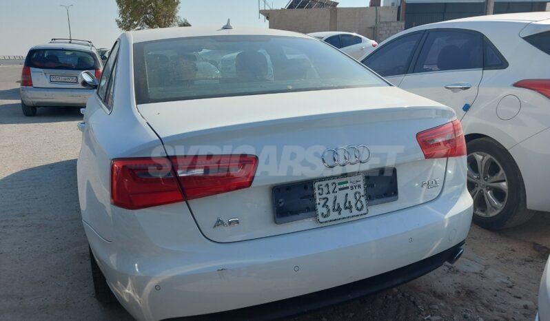 
								 مستعمل اودي – Audi A6 ممتلئ									