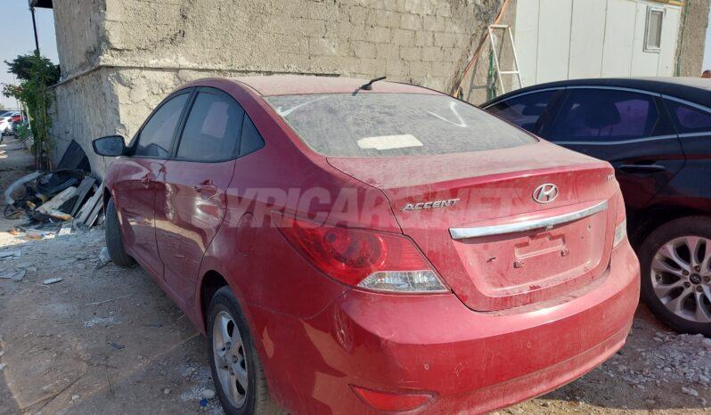 
								 مستعمل هيونداي – Hyundai اكسنت – accent ممتلئ									