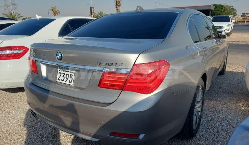 
								 مستعمل بي ام دابيليو – BMW 730 ممتلئ									