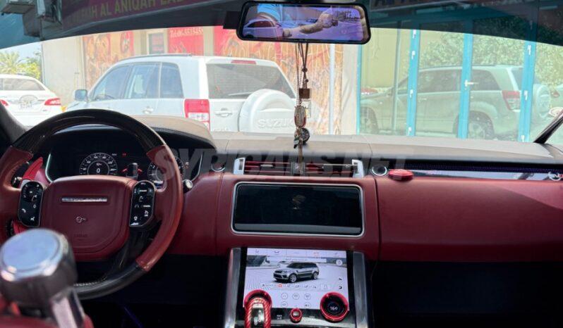 
								 2019  مستعمل لاند روفر – Land Rover سبورت – Range Rover Sport ممتلئ									
