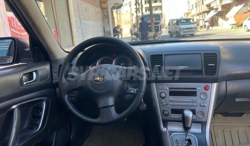 
								 سوبارو – Subaru ليجاسي – Legacy ممتلئ									