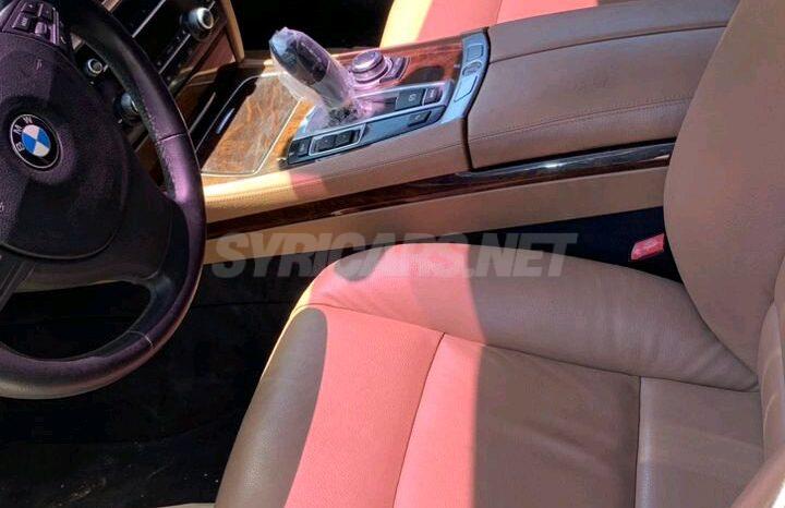 
								 بي ام دابيليو – BMW 730 ممتلئ									