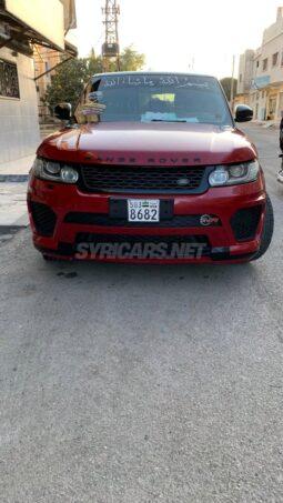 
										 لاند روفر – Land Rover سبورت – Range Rover Sport ممتلئ									