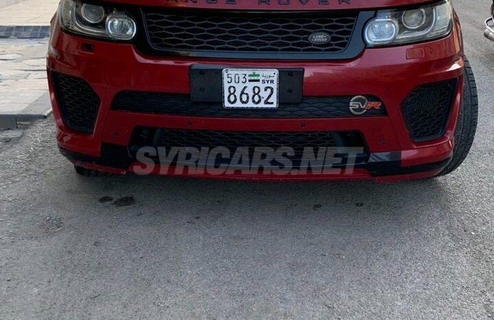 
								 لاند روفر – Land Rover سبورت – Range Rover Sport ممتلئ									