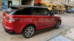 
										 لاند روفر – Land Rover سبورت – Range Rover Sport ممتلئ									