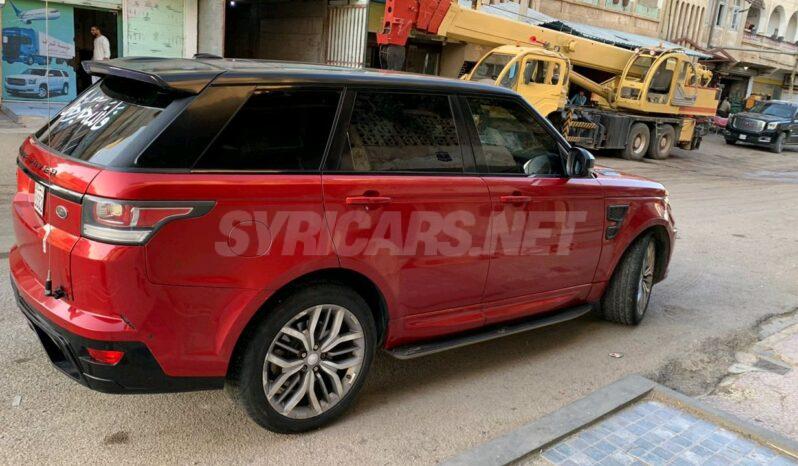 
								 لاند روفر – Land Rover سبورت – Range Rover Sport ممتلئ									