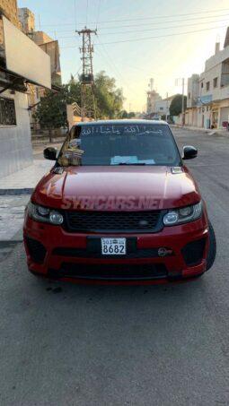 
										 لاند روفر – Land Rover سبورت – Range Rover Sport ممتلئ									