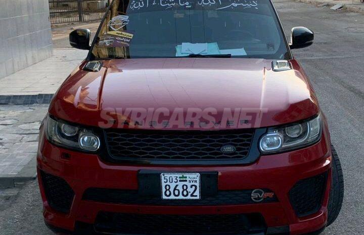 
								 لاند روفر – Land Rover سبورت – Range Rover Sport ممتلئ									