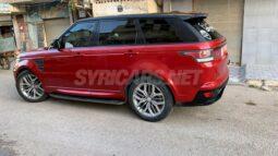 
										 لاند روفر – Land Rover سبورت – Range Rover Sport ممتلئ									